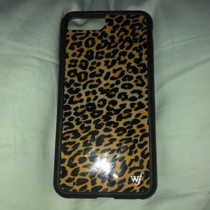Wildflower iPhone 7/8 Plus Leopard Case